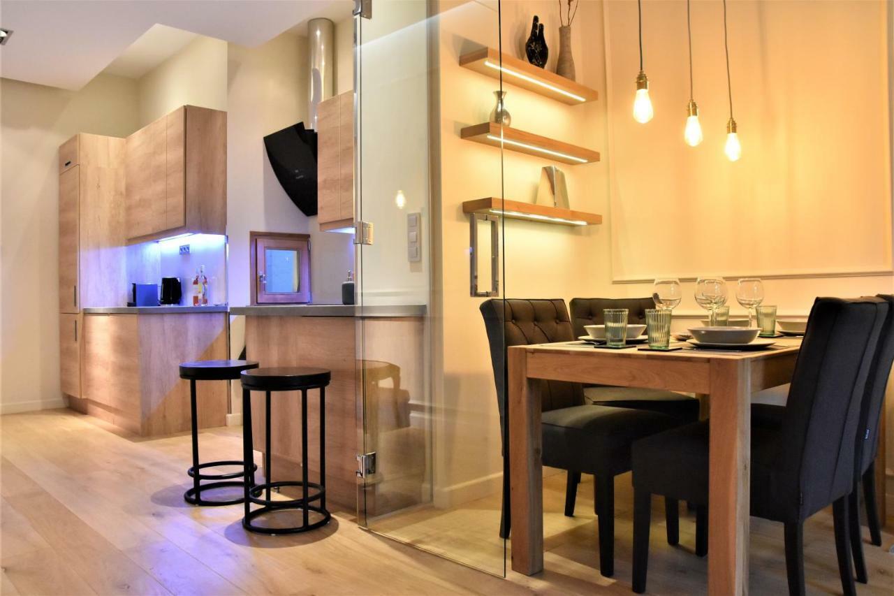 דירות בודפשט Luxury Flat Near Castle Hill מראה חיצוני תמונה